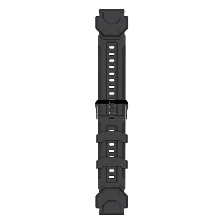 For KOSPET TANK M1 Pro (CA0832B) Silicone Watch Band (Black) by bashfashion