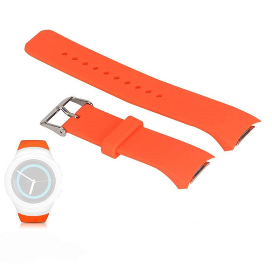 Solid Color Watch Band for Galaxy Gear S2 R720(Coral Red) by bashfashion