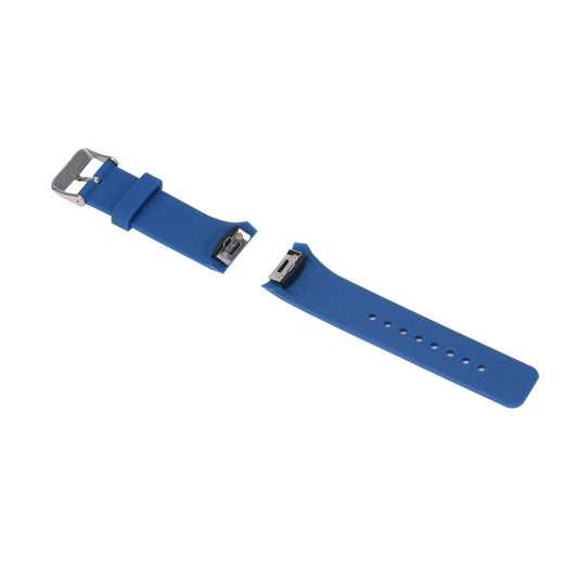 Solid Color Watch Band for Galaxy Gear S2 R720(Dark Blue) by bashfashion