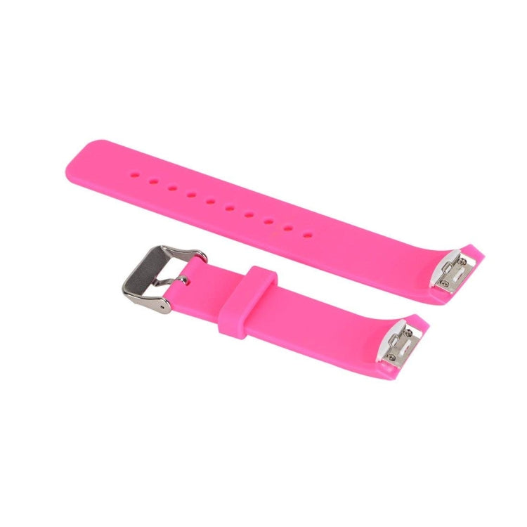 Solid Color Watch Band for Galaxy Gear S2 R720(Pink) by bashfashion