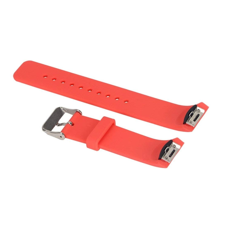 Solid Color Watch Band for Galaxy Gear S2 R720(Melon Red) by bashfashion