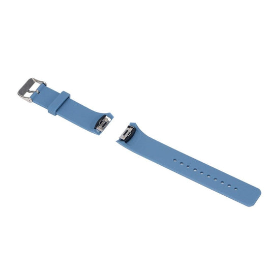Solid Color Watch Band for Galaxy Gear S2 R720(Navy Blue) by bashfashion