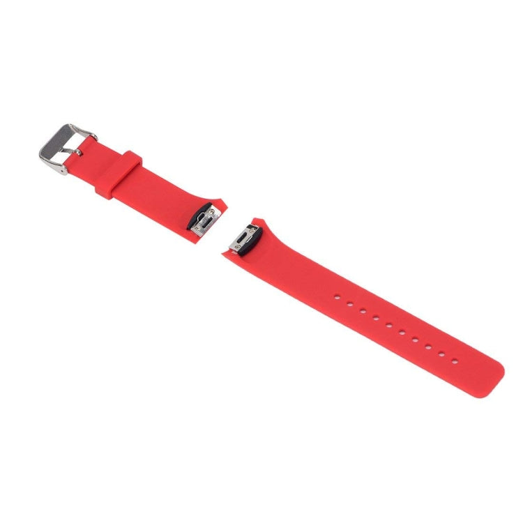 Solid Color Watch Band for Galaxy Gear S2 R720(Red) by bashfashion
