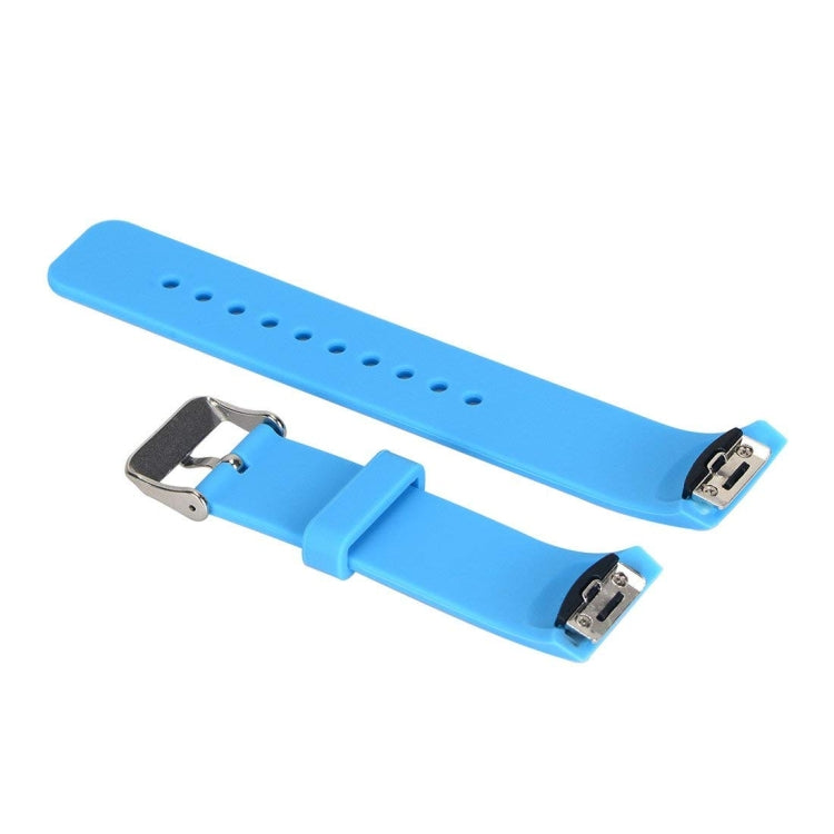Solid Color Watch Band for Galaxy Gear S2 R720(Sky Blue) by bashfashion