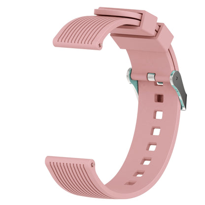 Vertical Grain Watch Band for Galaxy Watch 42mm(Pink) by bashfashion