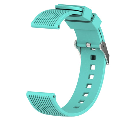 Vertical Grain Watch Band for Galaxy Watch 42mm(Mint Green) by bashfashion