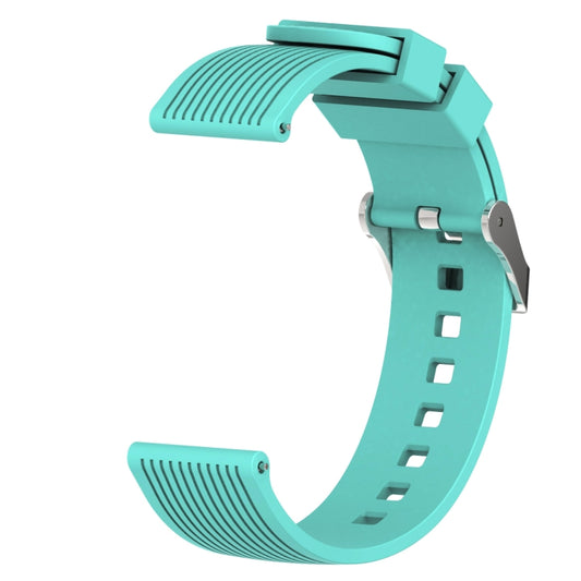 Vertical Grain Watch Band for Galaxy Watch 42mm(Mint Green) by bashfashion