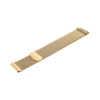 For Samsung Gear S3 Classic Milanese Loop Magnetic Stainless Steel Watchband(Gold) by bashfashion