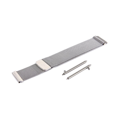 For Samsung Gear S3 Classic Milanese Loop Magnetic Stainless Steel Watchband(Silver) by bashfashion