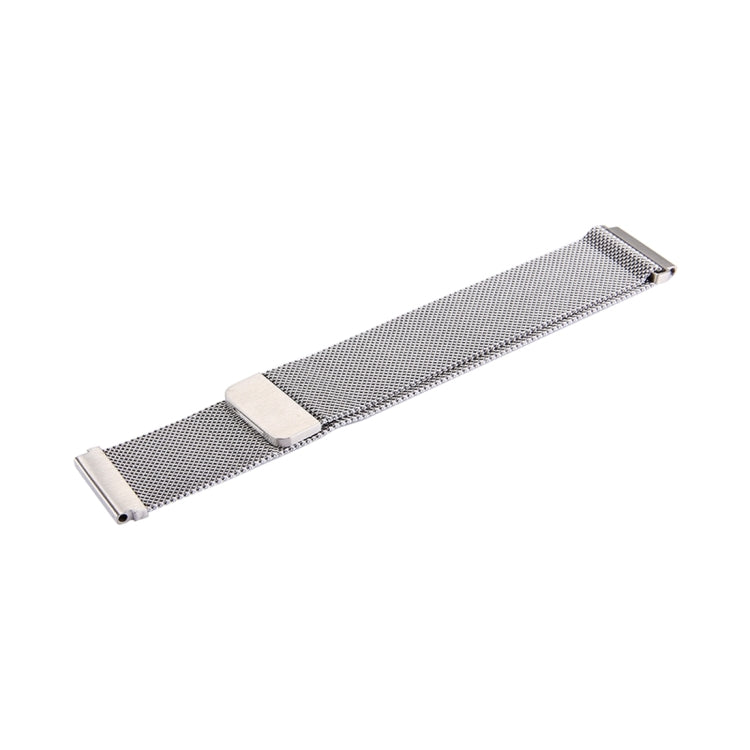 For Samsung Gear S3 Classic Milanese Loop Magnetic Stainless Steel Watchband(Silver) by bashfashion