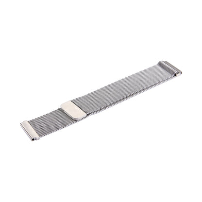 For Samsung Gear S3 Classic Milanese Loop Magnetic Stainless Steel Watchband(Silver) by bashfashion