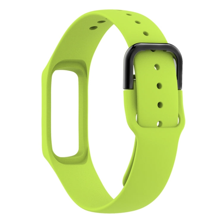 Smart Watch Pure Color Silicone Watch Band for Galaxy Fit-e(Green) by bashfashion