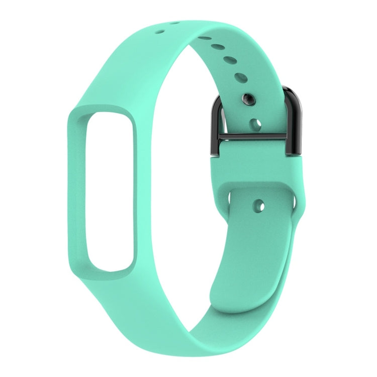 Smart Watch Pure Color Silicone Watch Band for Galaxy Fit-e(Mint Green) by bashfashion