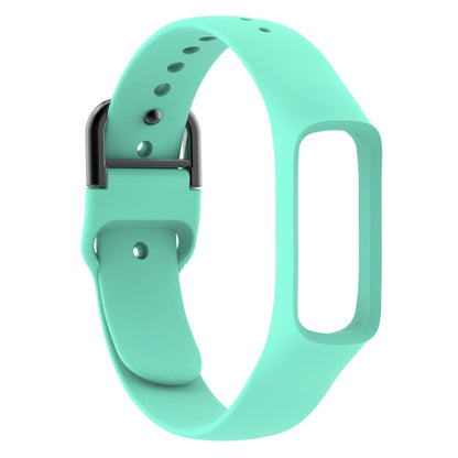 Smart Watch Pure Color Silicone Watch Band for Galaxy Fit-e(Mint Green) by bashfashion
