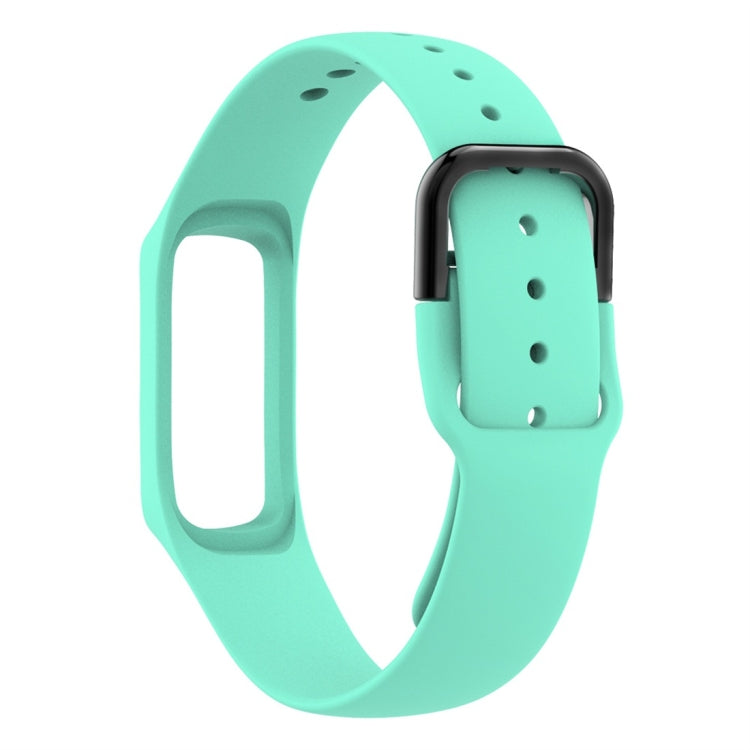 Smart Watch Pure Color Silicone Watch Band for Galaxy Fit-e(Mint Green) by bashfashion