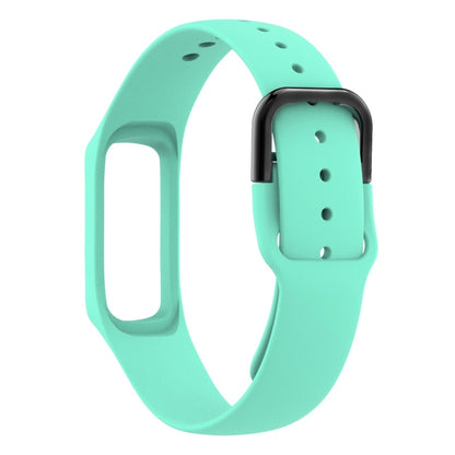 Smart Watch Pure Color Silicone Watch Band for Galaxy Fit-e(Mint Green) by bashfashion