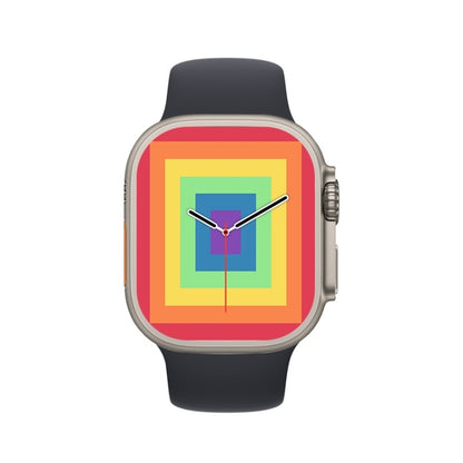 T800 Ultra 1.99 inch Silicone Band Smart Watch Support Heart Rate / ECG (Black) by bashfashion