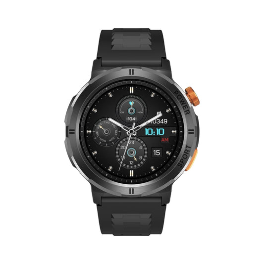 M52 1.43 inch Screen IP68 Waterproof Smart Watch, Support Bluetooth Call / Heart Rate (Tarnish) by bashfashion