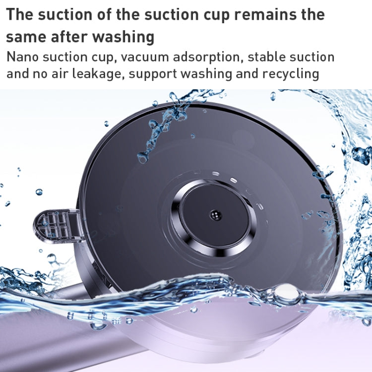 Yesido C158 2 in 1 Magnetic Ring Car Dashboard Air Vent Phone Holder (Black) by Yesido