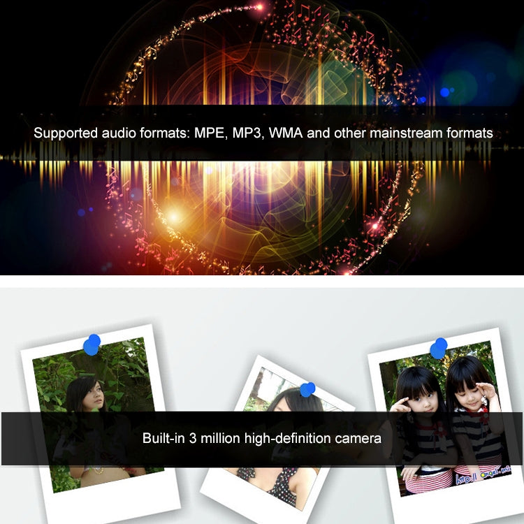 X6 4.3 inch Screen Retro Portable Game Console with 3MP Camera, Built-in 10000 Games, Supports E-book / Recording / Music Playing / Video Playing(White) by bashfashion