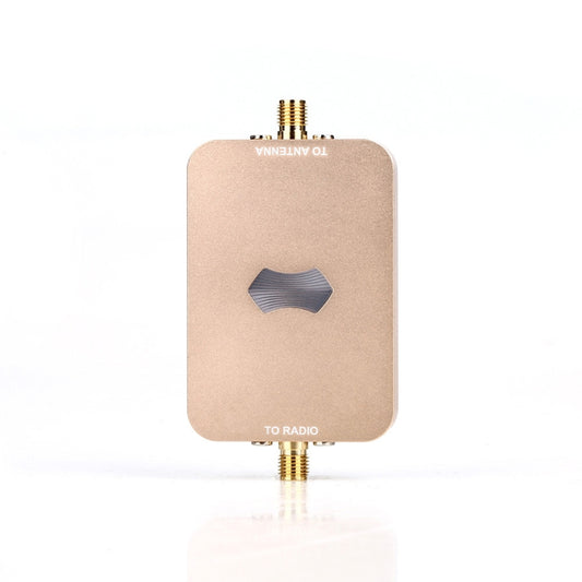 SH-RC58G2W 5.8GHz 2W Wireless WiFi Signal Booster Amplifier for UAV RC (Gold) by bashfashion