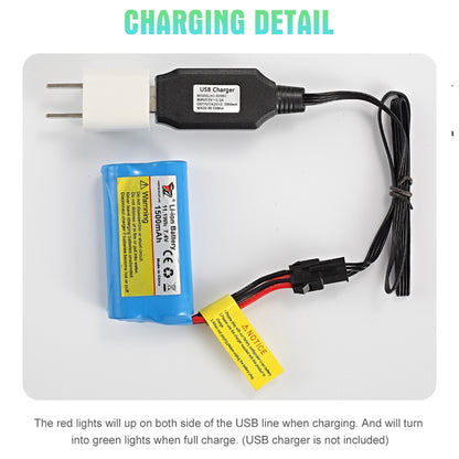 HongXunJie HJ806 2.4Ghz Water Cooling High Speed Racing Boats with Remote Controller, Auto Flip Function, 200m Control Distance(Red) by bashfashion