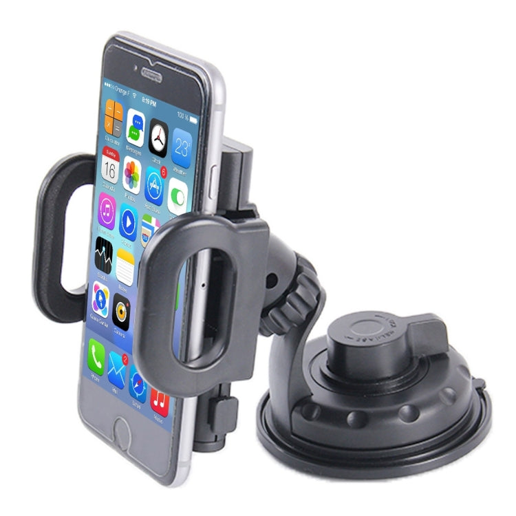 SHUNWEI SD-1121G Car Phone Multi-functional Mount Holder, Windshield / Dashboard Universal Car Mobile Phone Cradle, For iPhone, Galaxy, Huawei, Xiaomi, Sony, LG, HTC, Google and other iOS / Android Smartphones by SHUNWEI