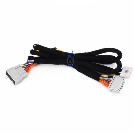 No.10 Radio Stereo Ampplified DSP Extension Cable Wiring Harness for Honda, Cable Length: 1.4m by bashfashion