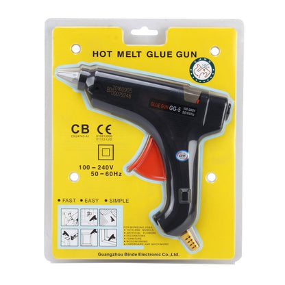 100-240V 60W High Temperature Adhesive Art Craft Hot Melt Glue Gun (EU Plug) by bashfashion
