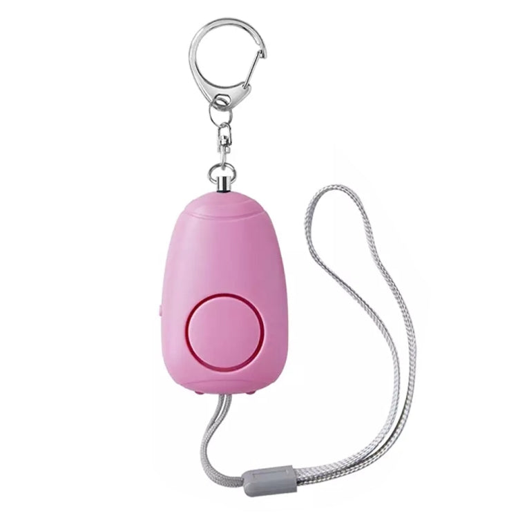 BJY-08 130dB Dual Bright LEDs Personal Alarm Women Self-Defense Alarm (Pink) by bashfashion