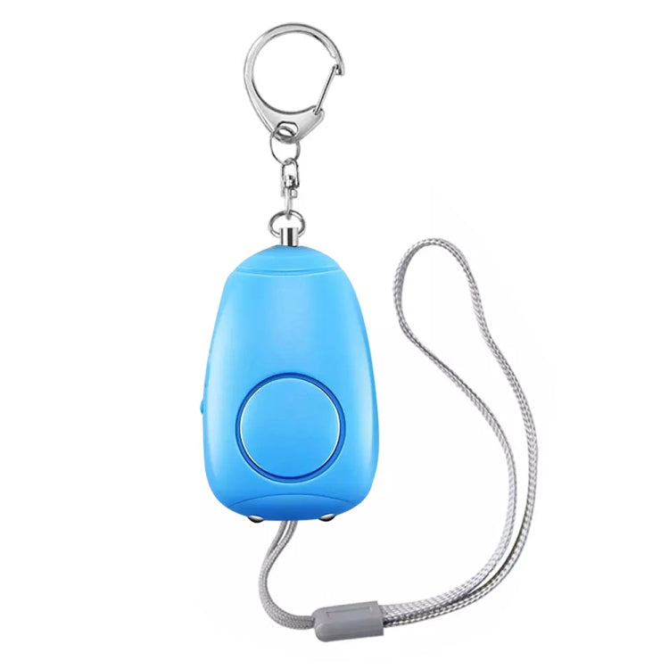 BJY-08 130dB Dual Bright LEDs Personal Alarm Women Self-Defense Alarm (Blue) by bashfashion