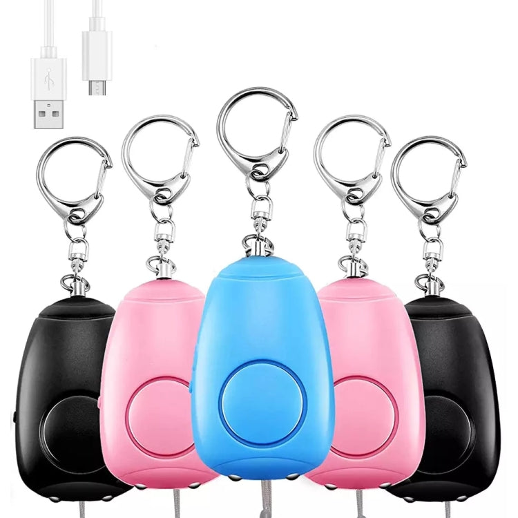 BJY-08 130dB Dual Bright LEDs Personal Alarm Women Self-Defense Alarm (Pink) by bashfashion