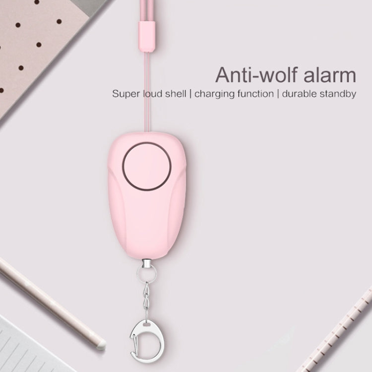 8610 120dB Double Alarm Sound Personal Alarm Women Self-Defense Siren by bashfashion