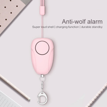 8610 120dB Double Alarm Sound Personal Alarm Women Self-Defense Siren by bashfashion