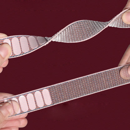 Nylon Wrist Strap Watch Bands For Apple Watch Series 7 41mm / 6 & SE & 5 & 4 40mm / 3 & 2 & 1 38mm(Cape Blue) by bashfashion