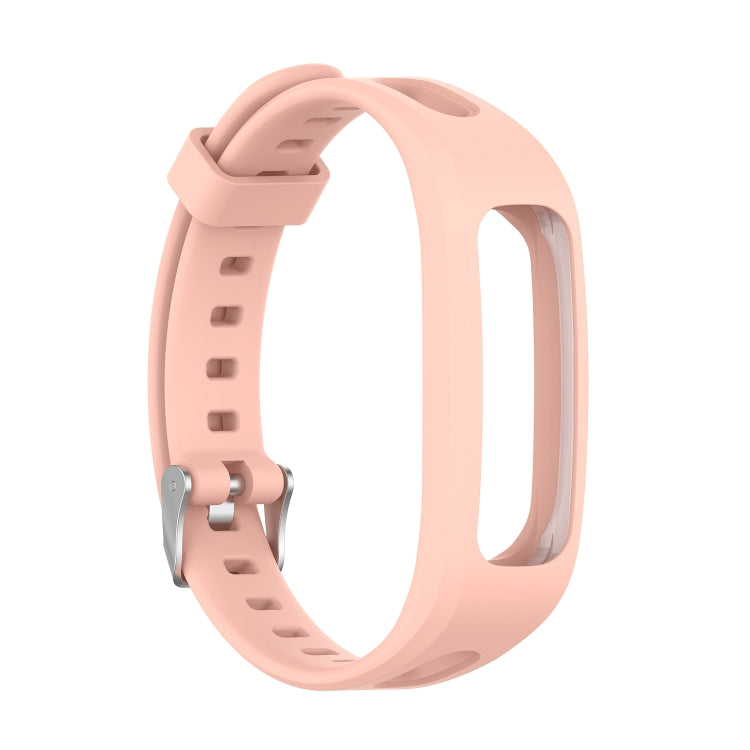 For Huawei Honor Band 4 Running Version / Band 3e Universal Silicone Watch Band(Light Pink) by bashfashion