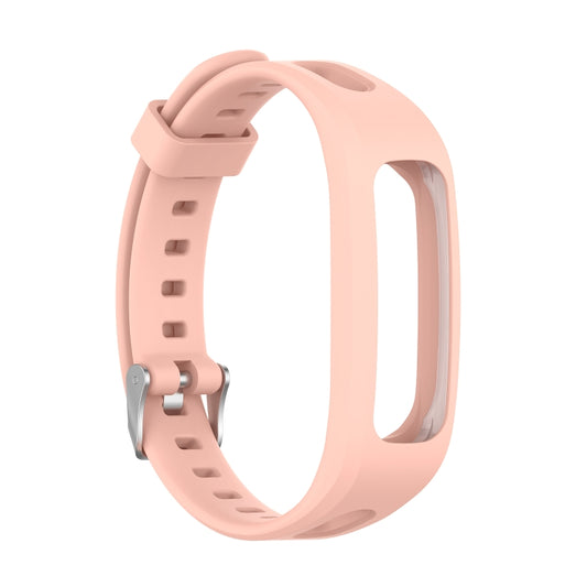 For Huawei Honor Band 4 Running Version / Band 3e Universal Silicone Watch Band(Light Pink) by bashfashion