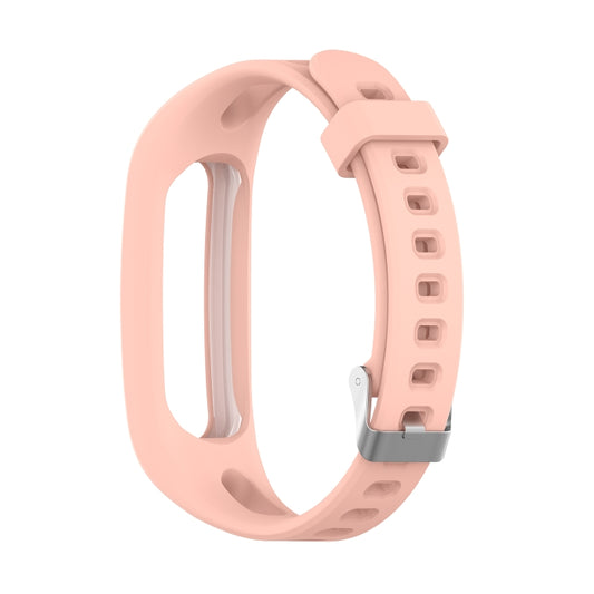For Huawei Honor Band 4 Running Version / Band 3e Universal Silicone Watch Band(Light Pink) by bashfashion