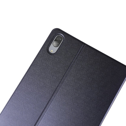 For Lenovo Tab P11 Pro (TB-XJ706F) Voltage Craft Texture TPU Horizontal Flip Protective Case with Holder(Dark Blue) by bashfashion