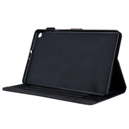 For Galaxy Tab A 8.0 & S Pen (2019) Business Style Horizontal Flip Leather Case, with Holder & Card Slot & Photo Frame & Sleep / Wake-up Function(Black) by bashfashion