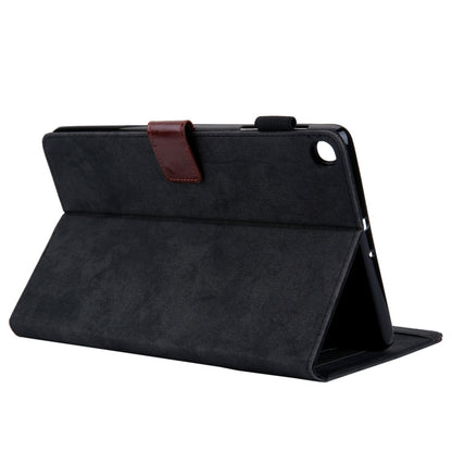 For Galaxy Tab A 8.0 & S Pen (2019) Business Style Horizontal Flip Leather Case, with Holder & Card Slot & Photo Frame & Sleep / Wake-up Function(Black) by bashfashion