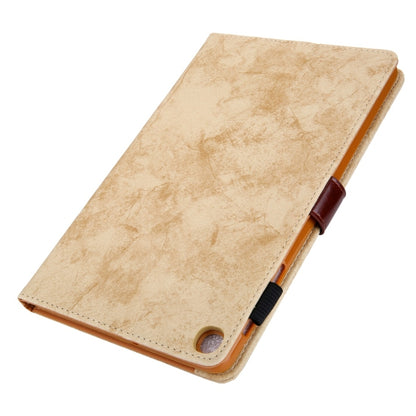 For Galaxy Tab S5e / T720 Business Style Horizontal Flip Leather Case, with Holder & Card Slot & Photo Frame & Sleep / Wake-up Function(Yellow) by bashfashion