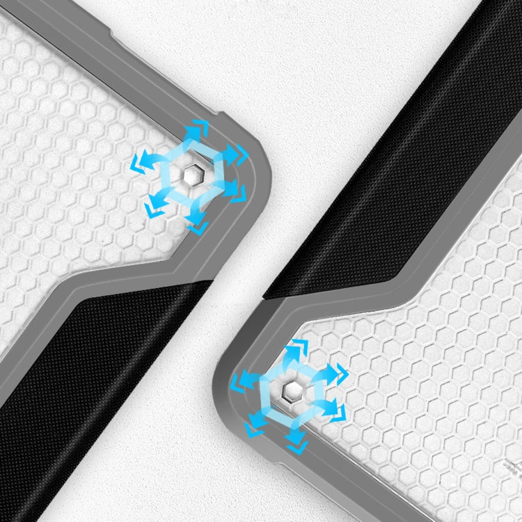 Mutural Yagao Series PC Horizontal Flip Leather Case with Holder & Pen Slot For iPad Air 2022 / 2020 10.9(Red) by Mutural