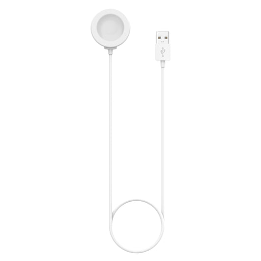 For Huawei Watch GT 2 Pro / GT 2 ECG USB Magnetic Charging Cable, Length: 1m, Style:One Piece(White) by bashfashion