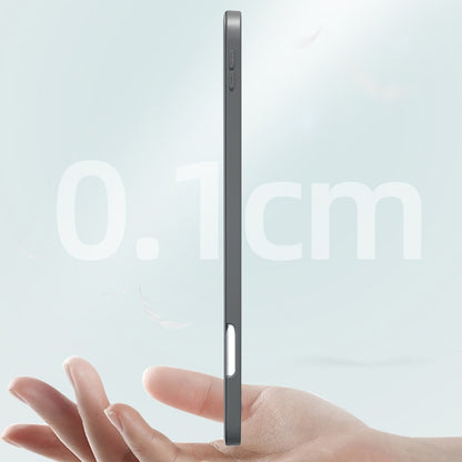 For iPad Pro 11 2022 / 2021 / 2020 Mutural YASHI Series TPU + PU Cloth Pattern Texture Horizontal Flip Leather Tablet Case with Three-folding Holder & Pen Slot & Wake-up / Sleep Function(Blue) by Mutural