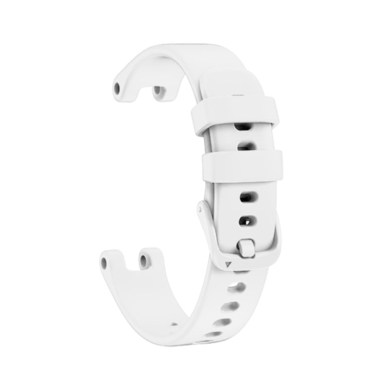For Garmin Lily Silicone Watch Band(White) by bashfashion