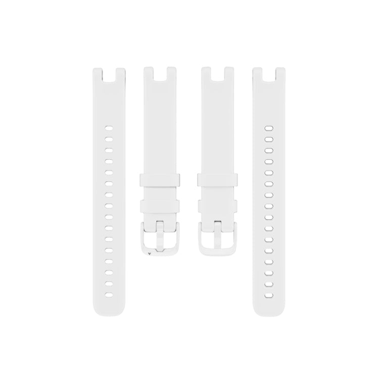 For Garmin Lily Silicone Watch Band(White) by bashfashion