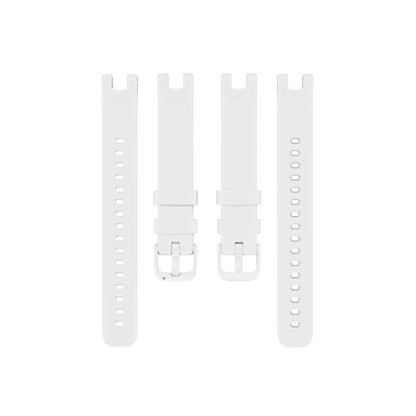 For Garmin Lily Silicone Watch Band(White) by bashfashion