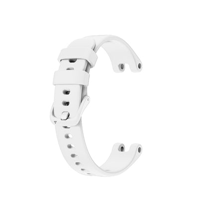 For Garmin Lily Silicone Watch Band(White) by bashfashion