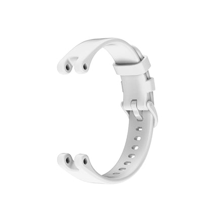 For Garmin Lily Silicone Watch Band(White) by bashfashion